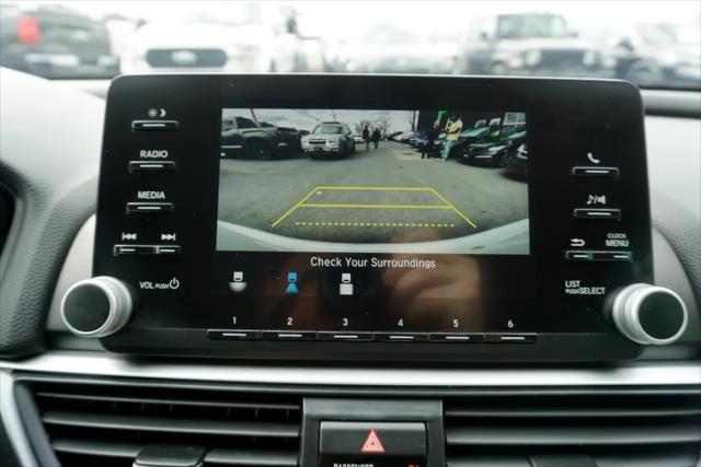 used 2019 Honda Accord car, priced at $19,600