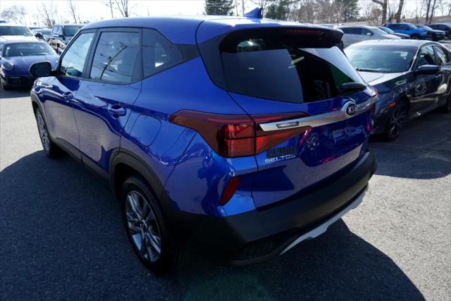 used 2021 Kia Seltos car, priced at $14,900