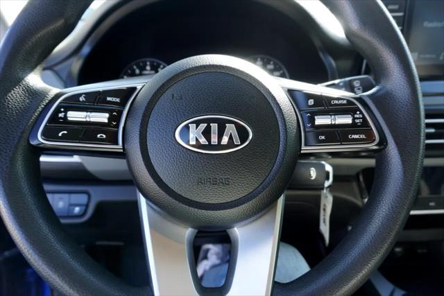 used 2021 Kia Seltos car, priced at $14,900