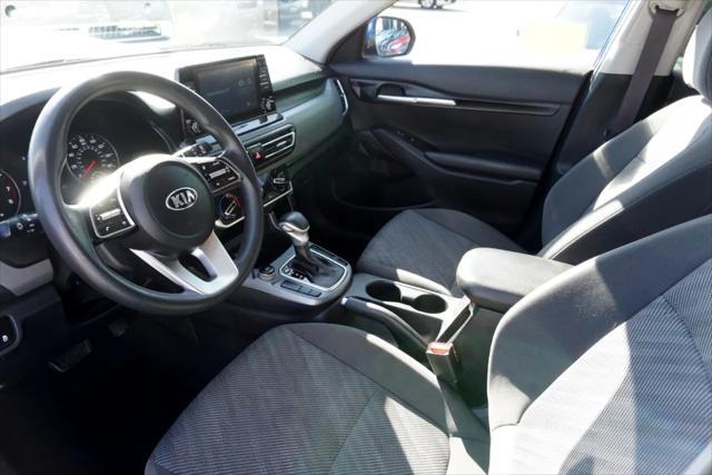 used 2021 Kia Seltos car, priced at $14,900