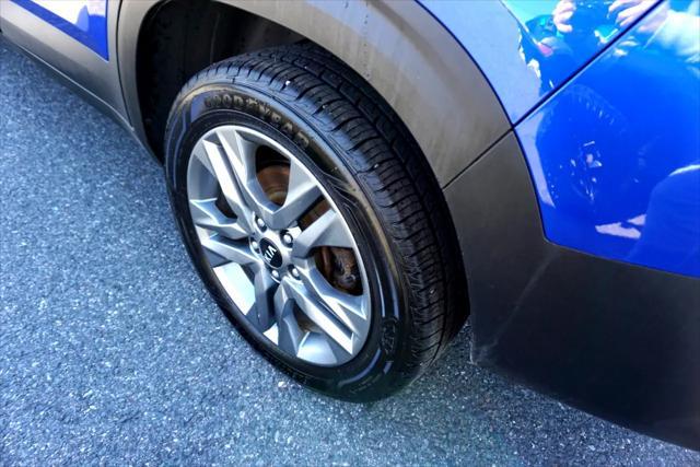 used 2021 Kia Seltos car, priced at $14,900
