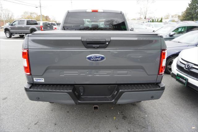 used 2018 Ford F-150 car, priced at $21,500