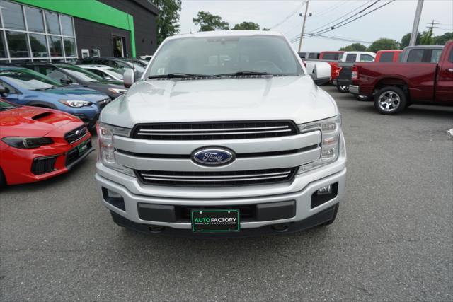 used 2018 Ford F-150 car, priced at $26,990