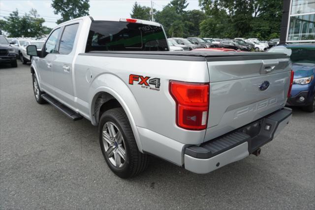 used 2018 Ford F-150 car, priced at $26,990