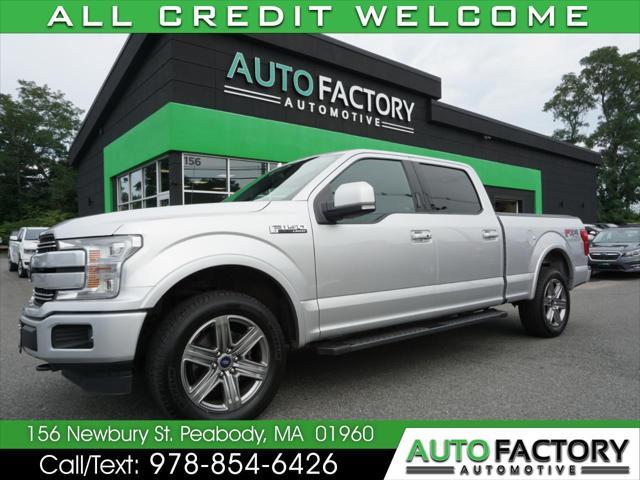 used 2018 Ford F-150 car, priced at $26,990