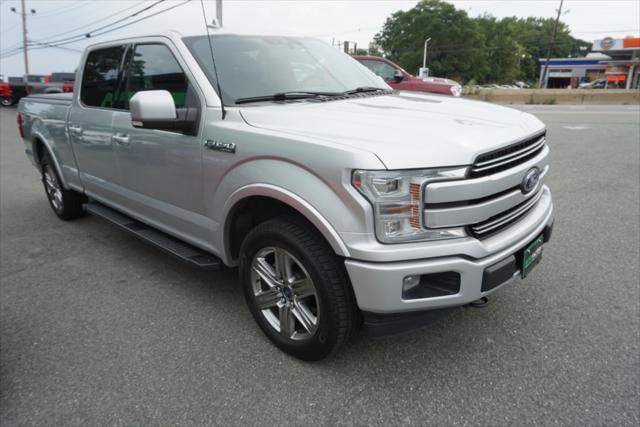 used 2018 Ford F-150 car, priced at $26,990