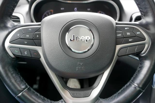 used 2020 Jeep Grand Cherokee car, priced at $21,500