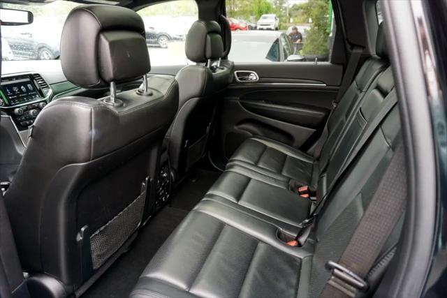 used 2020 Jeep Grand Cherokee car, priced at $21,500