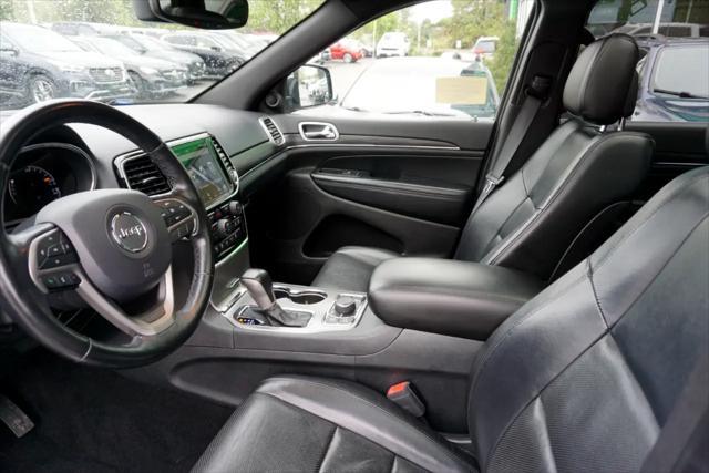 used 2020 Jeep Grand Cherokee car, priced at $21,500