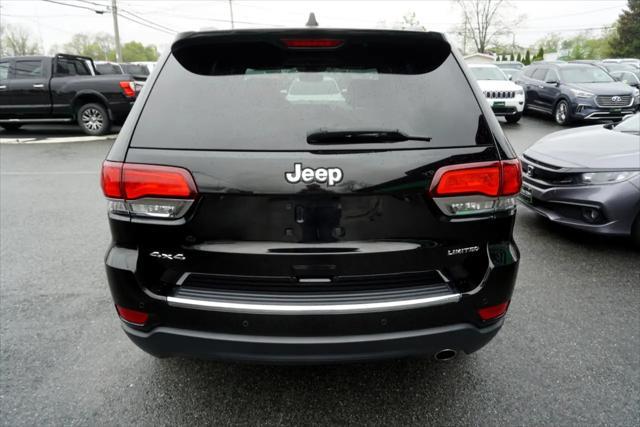 used 2020 Jeep Grand Cherokee car, priced at $21,500