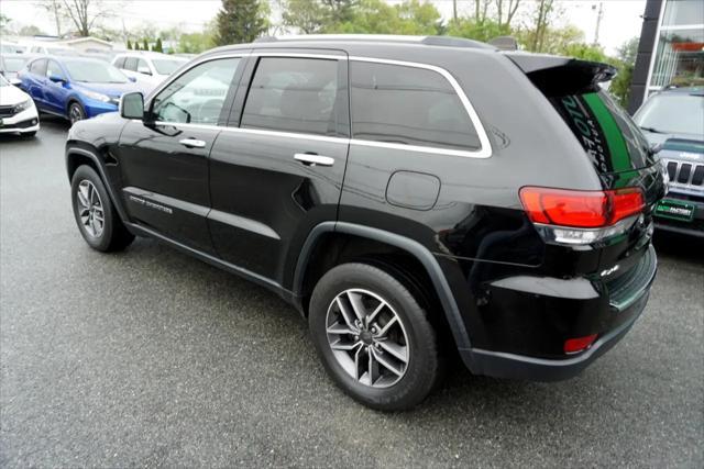 used 2020 Jeep Grand Cherokee car, priced at $21,500