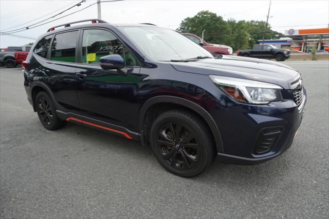 used 2019 Subaru Forester car, priced at $16,600