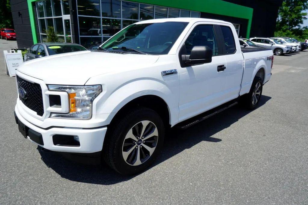 used 2020 Ford F-150 car, priced at $23,500