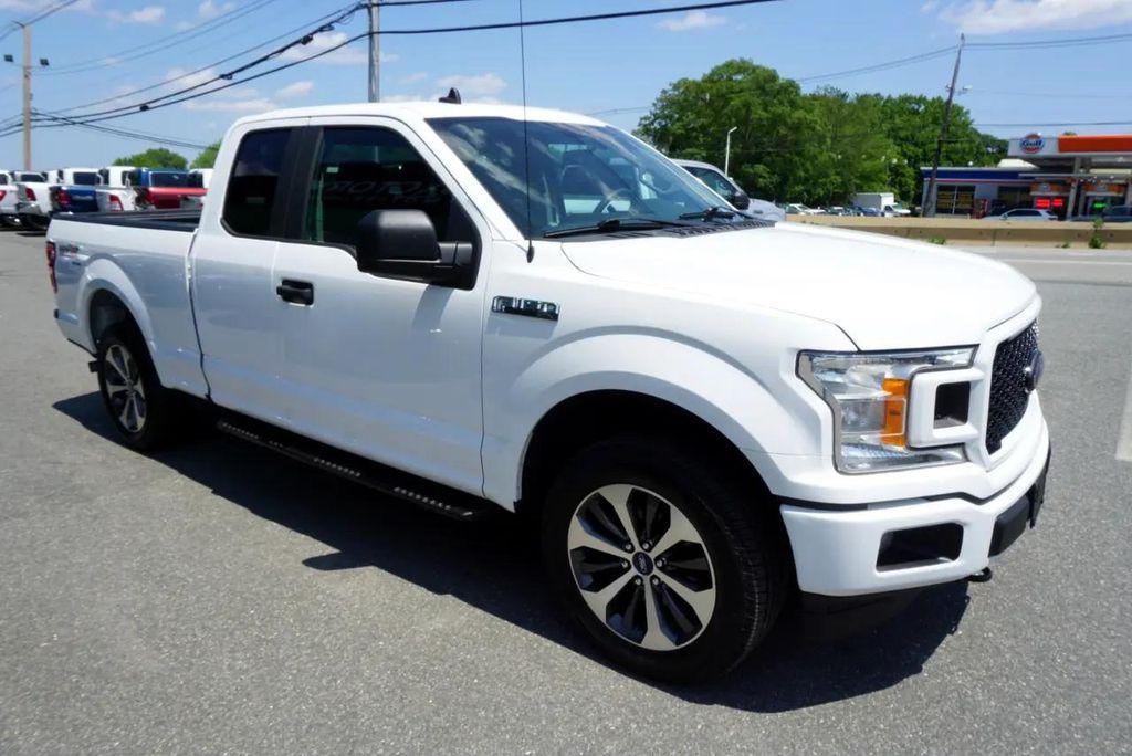 used 2020 Ford F-150 car, priced at $23,500