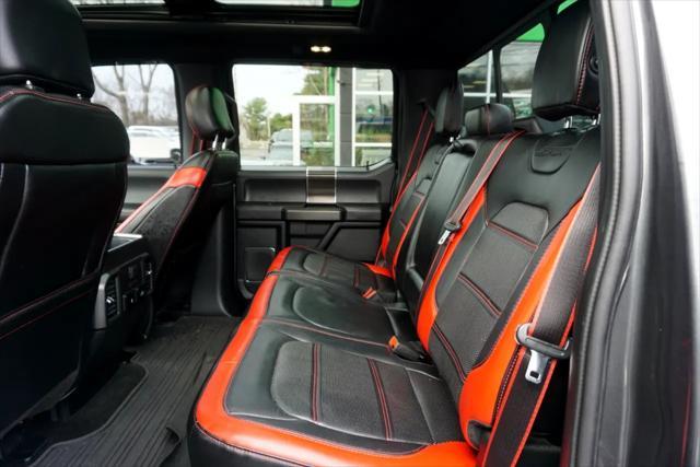 used 2019 Ford F-150 car, priced at $34,800