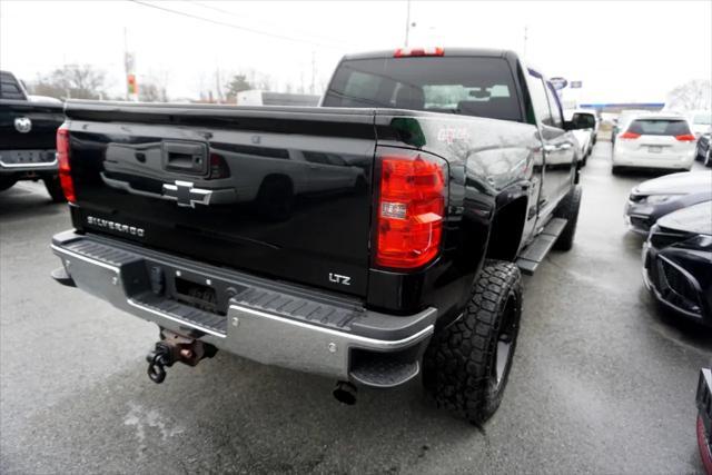 used 2016 Chevrolet Silverado 2500 car, priced at $32,500