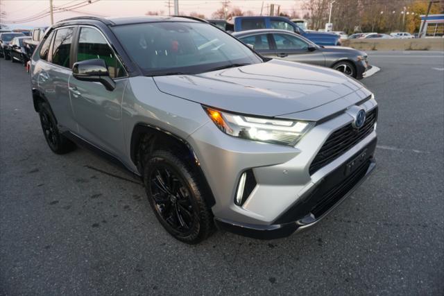 used 2022 Toyota RAV4 Hybrid car, priced at $30,500