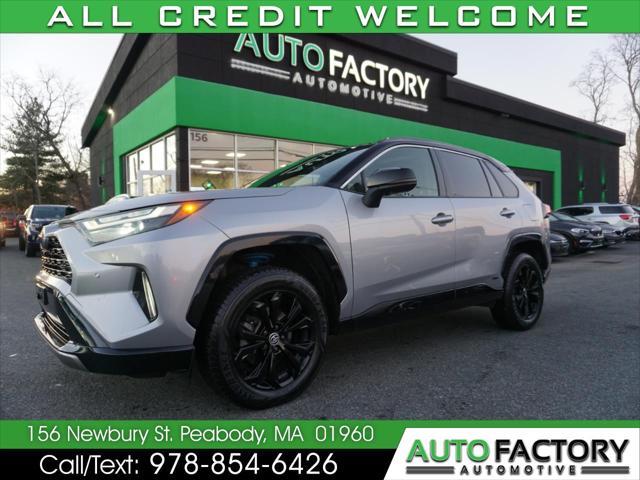 used 2022 Toyota RAV4 Hybrid car, priced at $31,500