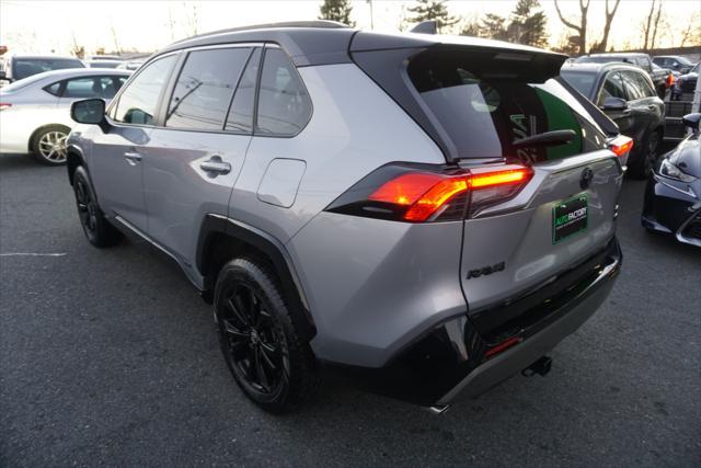 used 2022 Toyota RAV4 Hybrid car, priced at $30,500