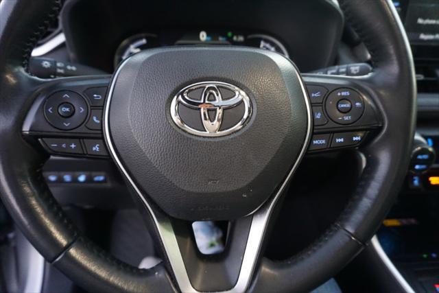 used 2022 Toyota RAV4 Hybrid car, priced at $30,500