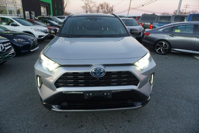 used 2022 Toyota RAV4 Hybrid car, priced at $30,500