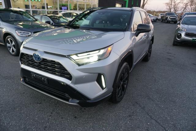 used 2022 Toyota RAV4 Hybrid car, priced at $30,500