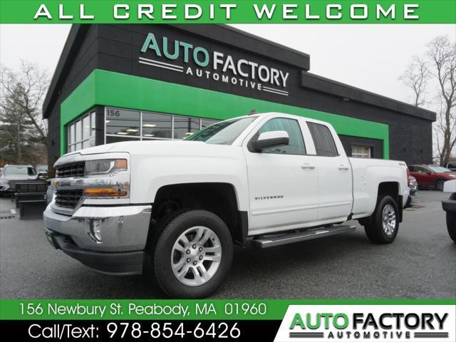 used 2019 Chevrolet Silverado 1500 car, priced at $22,400