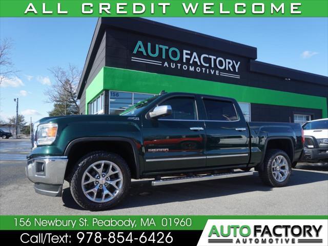 used 2015 GMC Sierra 1500 car, priced at $19,850