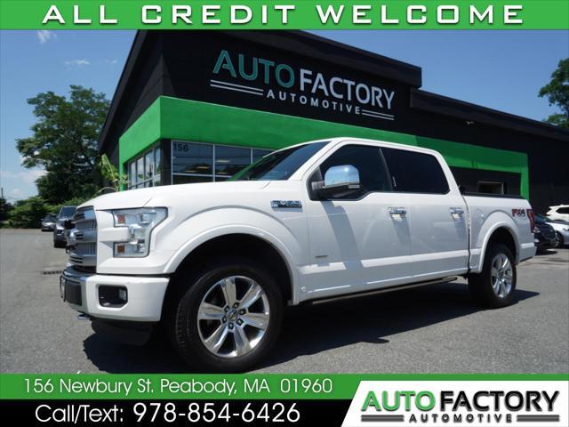 used 2016 Ford F-150 car, priced at $24,700