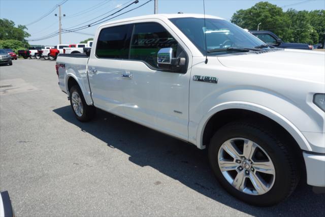 used 2016 Ford F-150 car, priced at $24,700