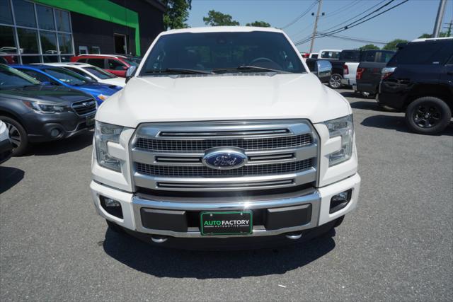 used 2016 Ford F-150 car, priced at $24,700