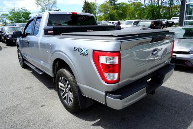 used 2021 Ford F-150 car, priced at $21,600