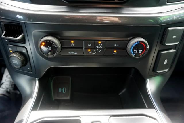 used 2021 Ford F-150 car, priced at $21,600