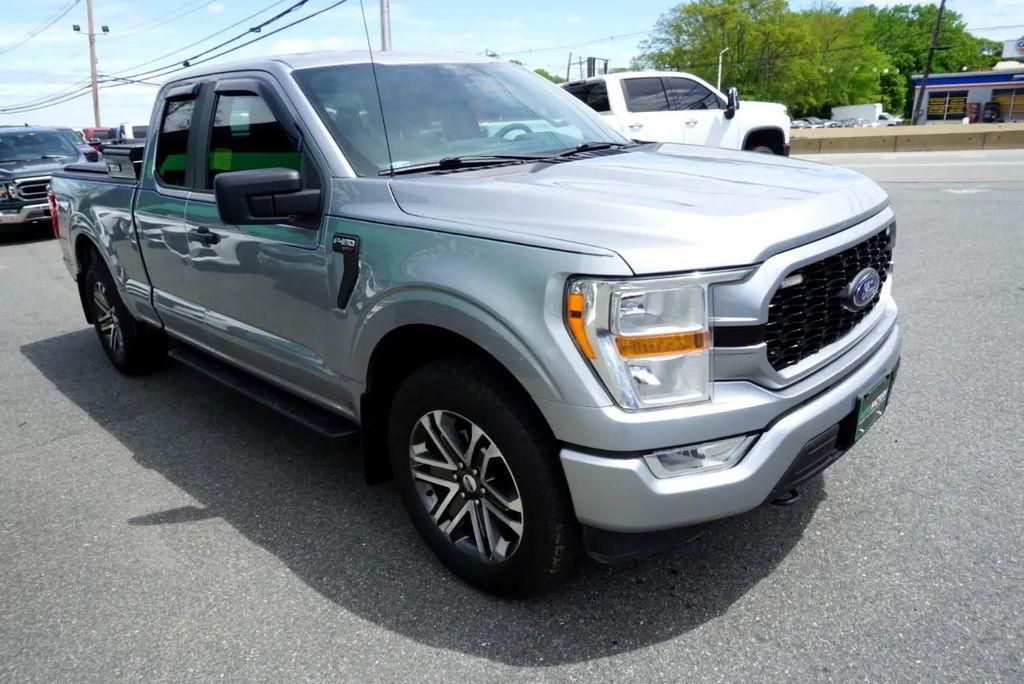 used 2021 Ford F-150 car, priced at $21,600