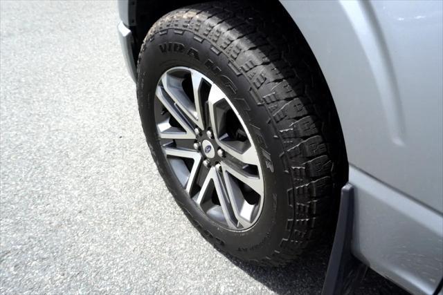 used 2021 Ford F-150 car, priced at $21,600