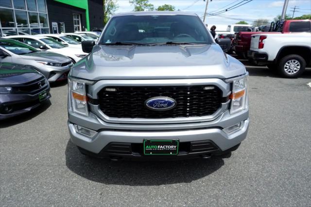 used 2021 Ford F-150 car, priced at $21,600