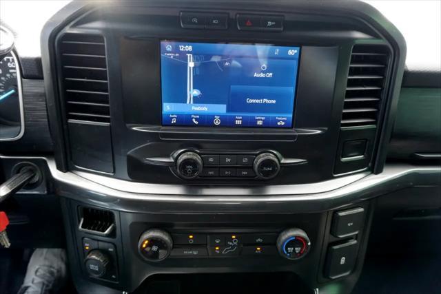 used 2021 Ford F-150 car, priced at $21,600