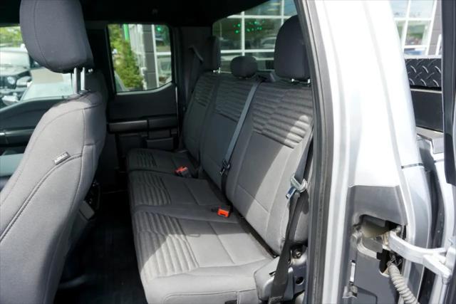 used 2021 Ford F-150 car, priced at $21,600