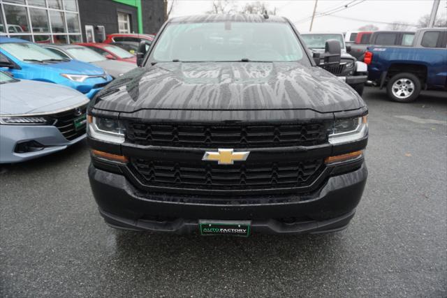 used 2018 Chevrolet Silverado 1500 car, priced at $22,800