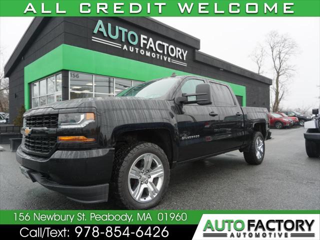 used 2018 Chevrolet Silverado 1500 car, priced at $22,800