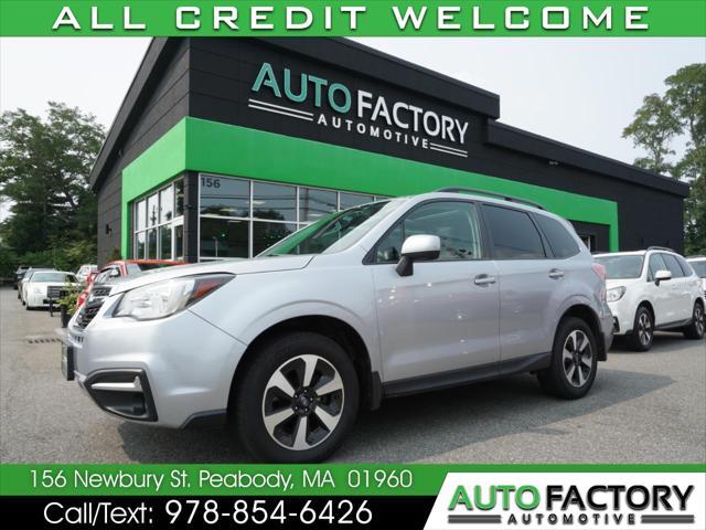 used 2018 Subaru Forester car, priced at $15,750