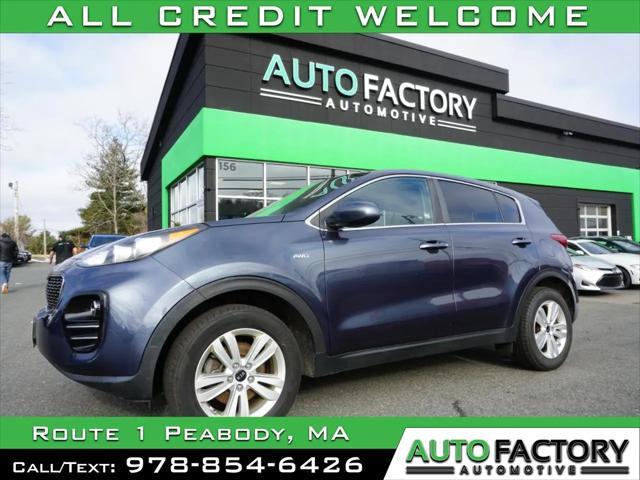 used 2019 Kia Sportage car, priced at $10,900