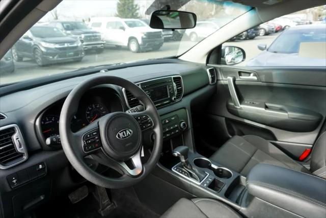 used 2019 Kia Sportage car, priced at $10,900
