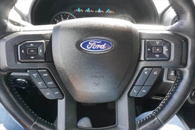 used 2017 Ford F-150 car, priced at $23,500