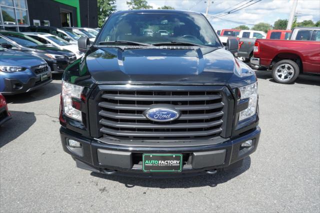 used 2017 Ford F-150 car, priced at $23,500