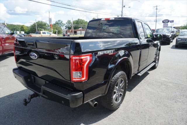 used 2017 Ford F-150 car, priced at $23,500