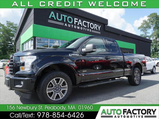 used 2017 Ford F-150 car, priced at $23,500