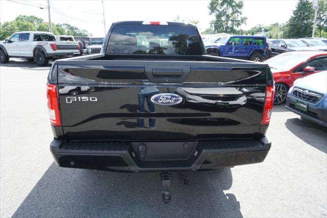 used 2017 Ford F-150 car, priced at $23,500