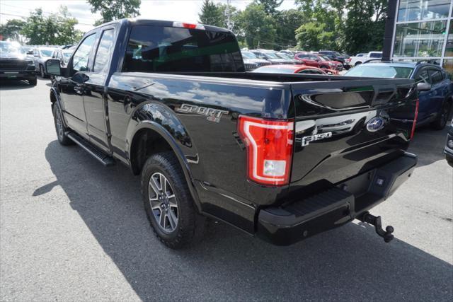 used 2017 Ford F-150 car, priced at $23,500