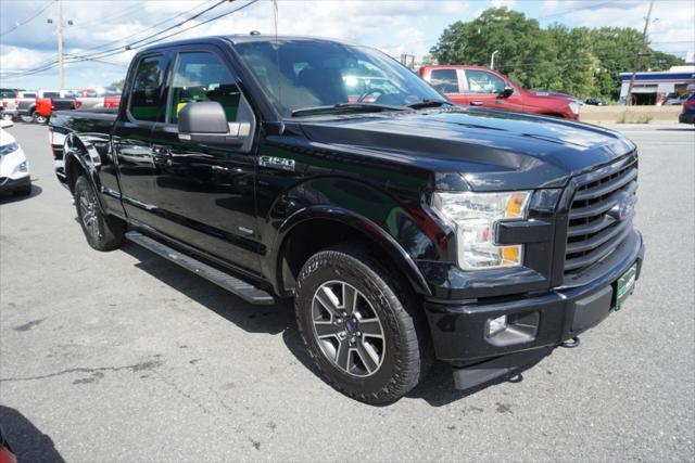 used 2017 Ford F-150 car, priced at $23,500